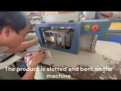 Cewka listowa bez wykończenia