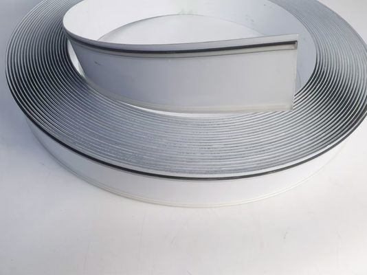 00,6 mm grubości znak wykończenie czapka biały aluminiowy kanał list bobli