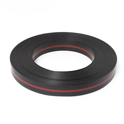 2 mm grubości Aluminiowy kanał literowy Wleśnia Czarna czapka wycięta do znaków