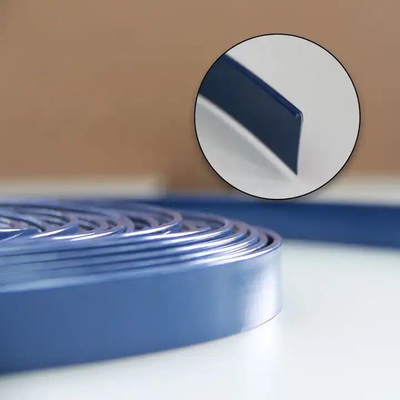 Błękitne 40 metrów litery Channelume Aluminium ABS Plastic Trim Cap