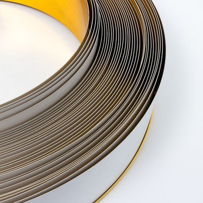 Jednorazowo złożona aluminiowa czapka, litery 30 mm szerokości