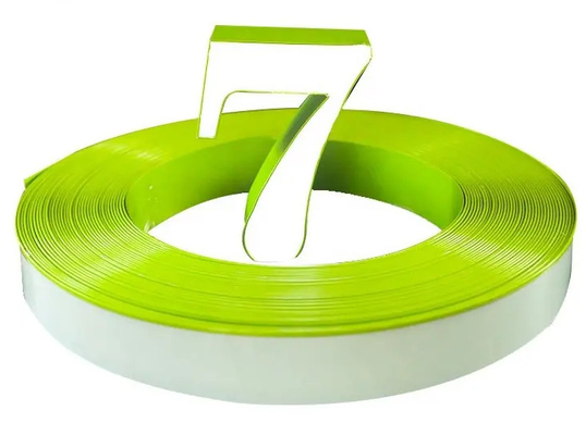 Oświetlone znaki z czapką do obróbki Roll Green Aluminium Czapka do obróbki