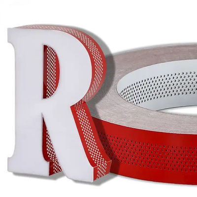 Twardość Węzeł litery kanałowej bez obróbki 0,6 mm Grubość Węzeł litery kanałowej Aluminiowy