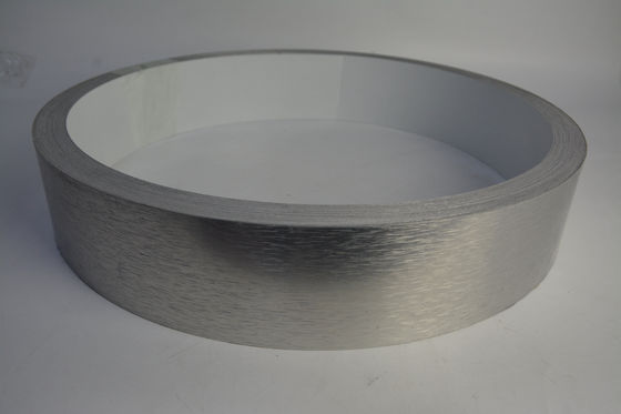 Aluminiowa czapka z wykończeniem Do użytku zewnętrznego Bez krawędzi Publikacyjny kanał litery 0,6 mm grubość