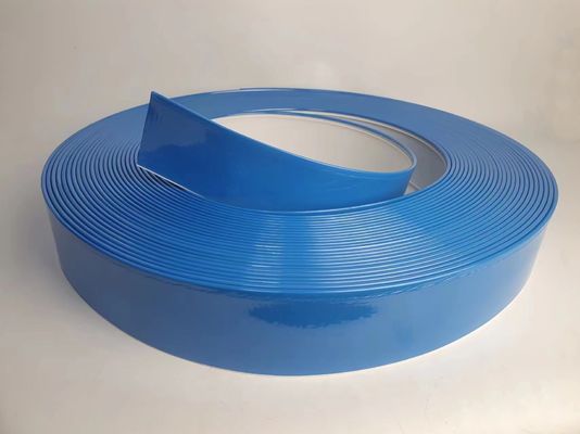 Dostosowalny J-Type Trim Cap Rolls Hand Bend Blue Color Aluminium Trim Cap