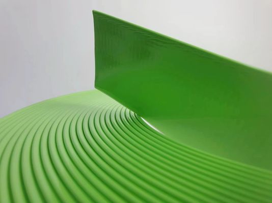 Zielony Kolor Aluminiowy Trim Cap Rolls Aluminiowy Twardość Metodę gięcia ręcznego 50M Długość