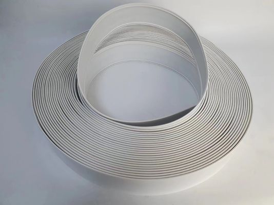 Białe kolorowe czapki z twardością aluminium 70 mm 76 mm 93 mm