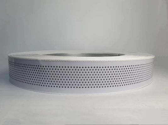 Aluminiowy pasek w białym ręcznie gięte aluminiowe czapka wykończenie dla litery kanału