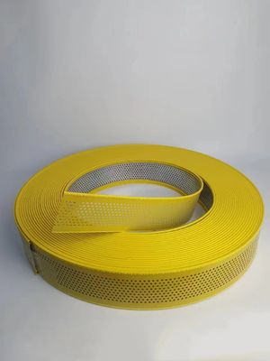 Gumowa czapka aluminiowa szeroki wybór żółtych kolorów łatwe do zginania