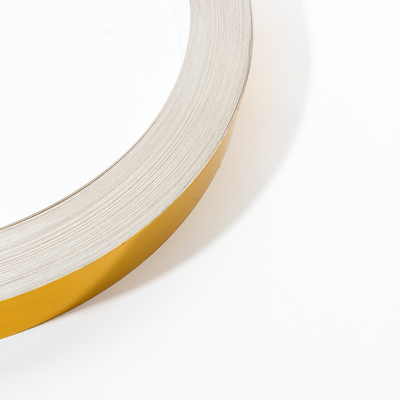 Żółty 3D Aluminium Channel Letter Coil 100 Meter Channelume Material
