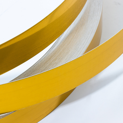 Żółty 3D Aluminium Channel Letter Coil 100 Meter Channelume Material