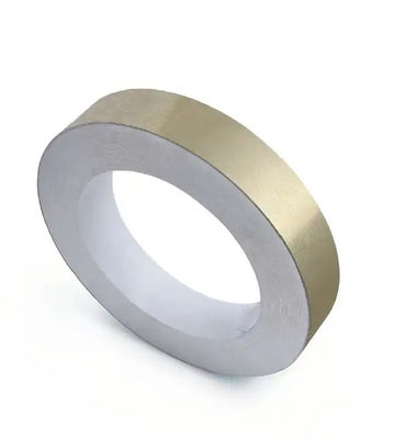 50m 100m Długość Aluminiowa obróbka z czapką Rolowa brązowa kanałowa oznakowanie