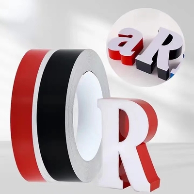 PVDF powlekany aluminiowy czapek obróbki dla listów kanałowych szerokość 20mm-1400mm