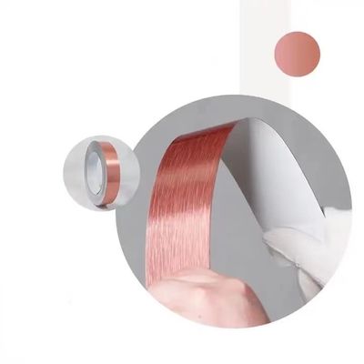 Szerokość 1400 mm Łącznik literowy Trim Trustable Gold Trim Cap Letter