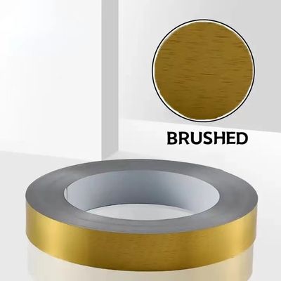 Okrągły aluminiowy kanał literowy anodowany materiał kanałowy