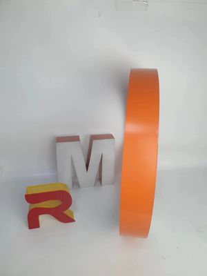 Metody przetwarzania płaskich Czarny aluminium Channel Letter Coil Aluminium Coil