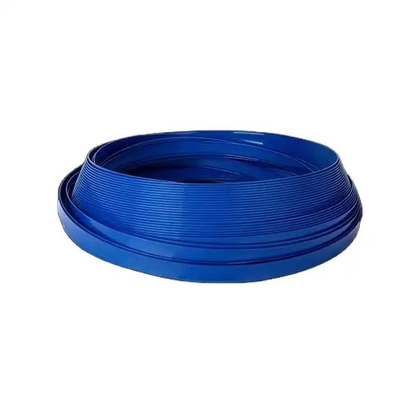 Błękitne 40 metrów litery Channelume Aluminium ABS Plastic Trim Cap
