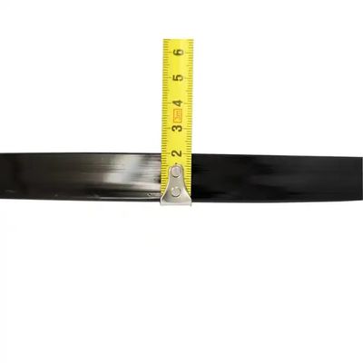 Aluminiowy ABS Plastic Letter Trim Cap Black Channel Letter Coil