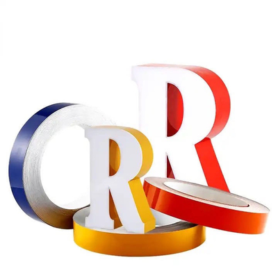 50 MPa Wytrzymałość Channelume Aluminium Trimless Channel Letter Coil