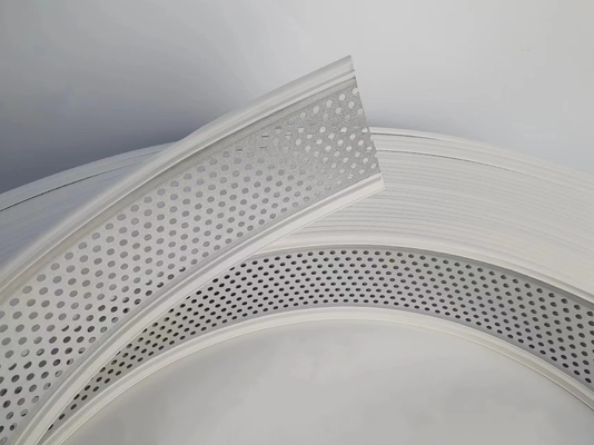 Zastosowalna aluminiowa czapka z czapką literami 70 mm szerokości znak czapka