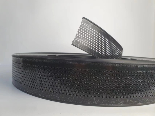 Czarny plastikowy aluminiowy czapek 6cm szeroki czapek litery ręcznie gięte
