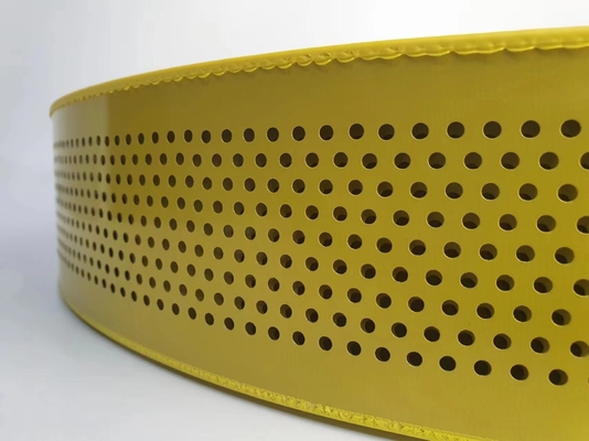 Żółta cewka aluminiowa do litery kanałowej elastyczny materiał kanałowy