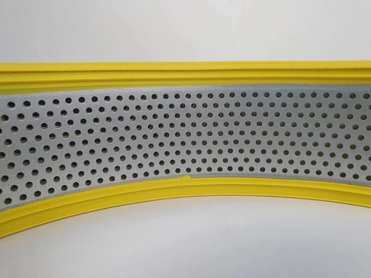 Zaruchomiony aluminiowy czapek lustrzany złoty czapek literowy