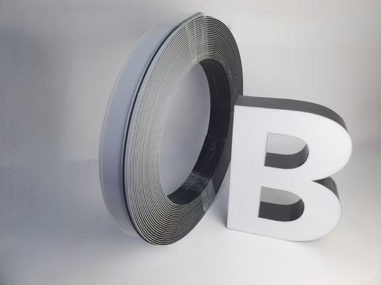 Literform Edge Trim Cap Litery 1mm Aluminium Trim Cap For Channel Letter