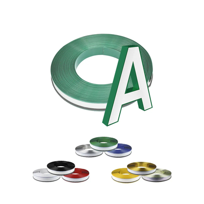 Zielony 0,5 mm 0,6 mm Channelume Aluminium Channel Letter Coil Dostawcy