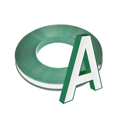 Zielony 0,5 mm 0,6 mm Channelume Aluminium Channel Letter Coil Dostawcy
