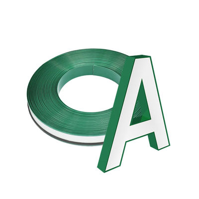 90 mm szerokość przyciśnięcia, znaków kanałowych, cewki aluminiowe do litery kanałowej