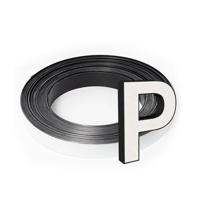 ODM Kanal List Trim Cap Szerokość 13cm Znak Trim Cap Litery