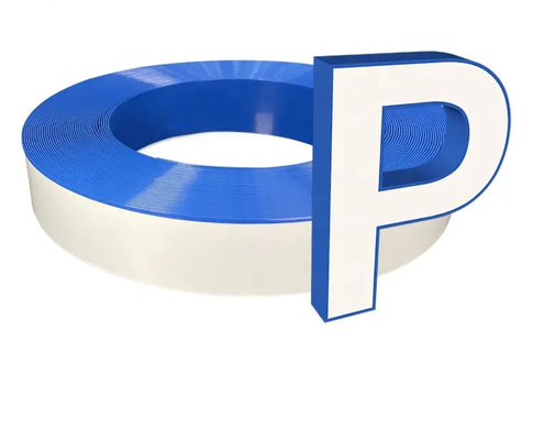 3D Reklama Aluminiowa obróbka czapka 130 mm bezobrobione kanałowe cewko literowe