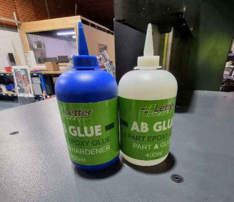Chinaron Epoxy Resin AB Glue Szybki Niezawodny Stal Nierdzewna Przemysłowa Glue