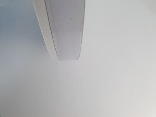 Wykonanie litery kanałowej z srebrnego aluminiowego czapka wykończeniowego dla indywidualnych potrzeb