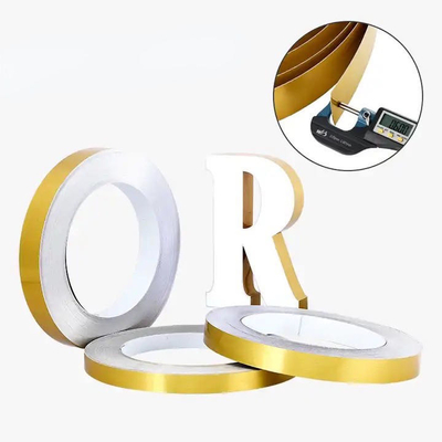 Chinaron Trimless Channel Letter Coil powlekany 0,6 mm Channel Letter Coil Roll