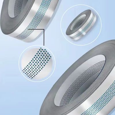 Najwyższa wytrzymałość 50MPa bezkręgowa cewka 4cm szerokość