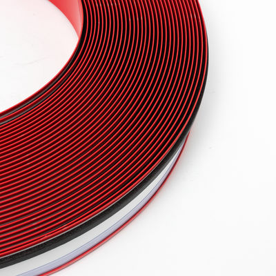 NWY-2 Aluminium Channel Letter Trim Cap Aluminium Channelume z krawędzią w magazynie