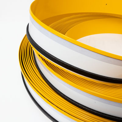 Żółty Aluminium Channel Letter Trim Cap Aluminium Trim Cap Letters Channelume