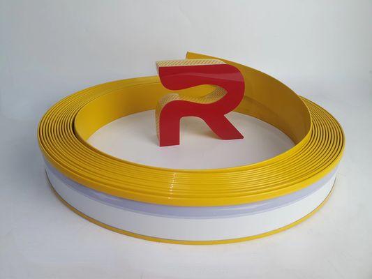 Czy stopu wodoodporny aluminiowy kanał literowy cewka dla LED aluminiowy kanał sygnalizacji