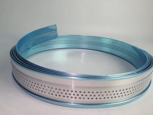 Srebro aluminiowe cewko do litery kanałowej z dostosowanym kolorem