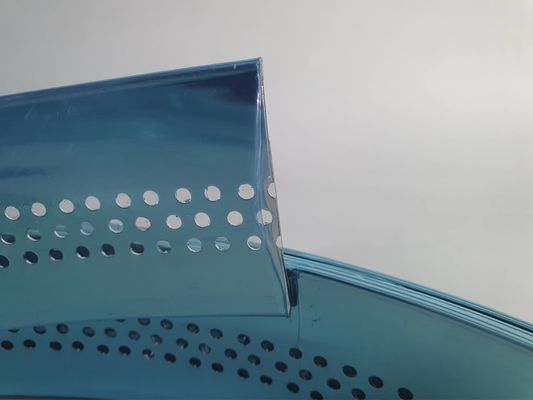 Srebro aluminiowe cewko do litery kanałowej z dostosowanym kolorem