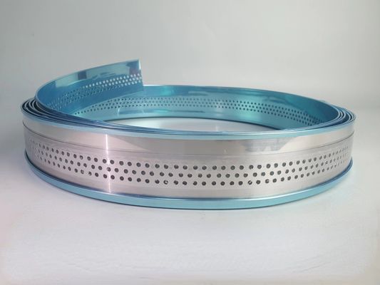 Srebro aluminiowe cewko do litery kanałowej z dostosowanym kolorem