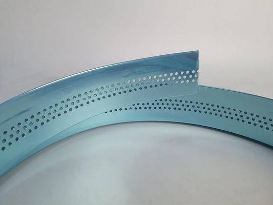 Wykonanie znaków litery kanału LED z Channelume Aluminium 0,4 mm-0,5 mm grubość