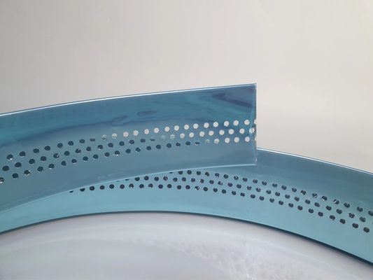 11cm szerokość kanału litery aluminiowej cewki z klejem sposób instalacji