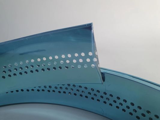 11cm szerokość kanału litery aluminiowej cewki z klejem sposób instalacji