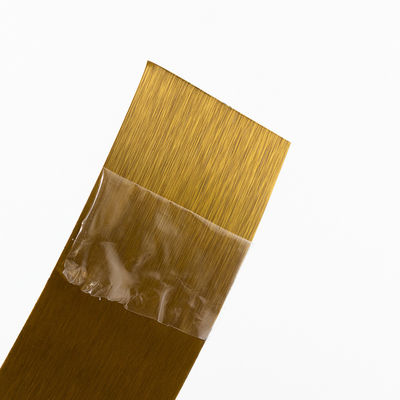 Kolorowo powlekany list kanałowy Aluminiowy pasek, taśma na krawędzi słowa, płaska cewka bez złożonej krawędzi