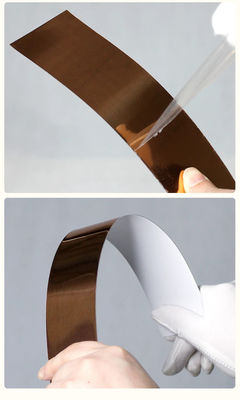 Lustro Srebro pokryte znak LED Channel Letter Coil 3 4 5 6 7 8 9 10 11 12 13 14cm szerokość