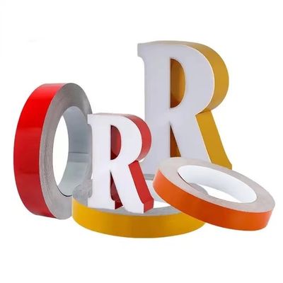 Aluminiowa cewka literowa kanałowa z pokrytą PVDF powierzchnią szerokość 20 mm-1400 mm