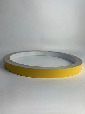 Żółty aluminiowy kanał, szerokość cewki 20 mm-1400 mm